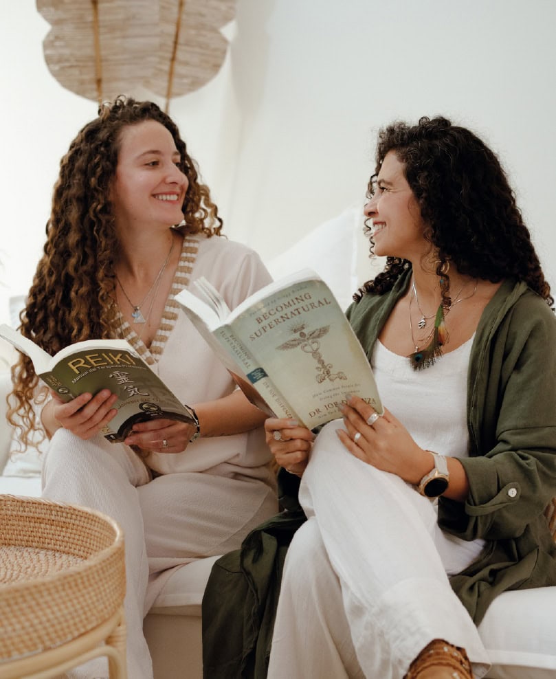 Katherine and Shereen_Blissful Balance Community