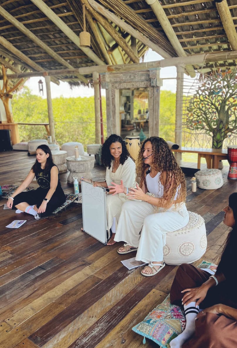 Katherine and Shereen_Retreats_Blissful Balance